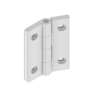 MODULAR SOLUTIONS BUTT HINGE